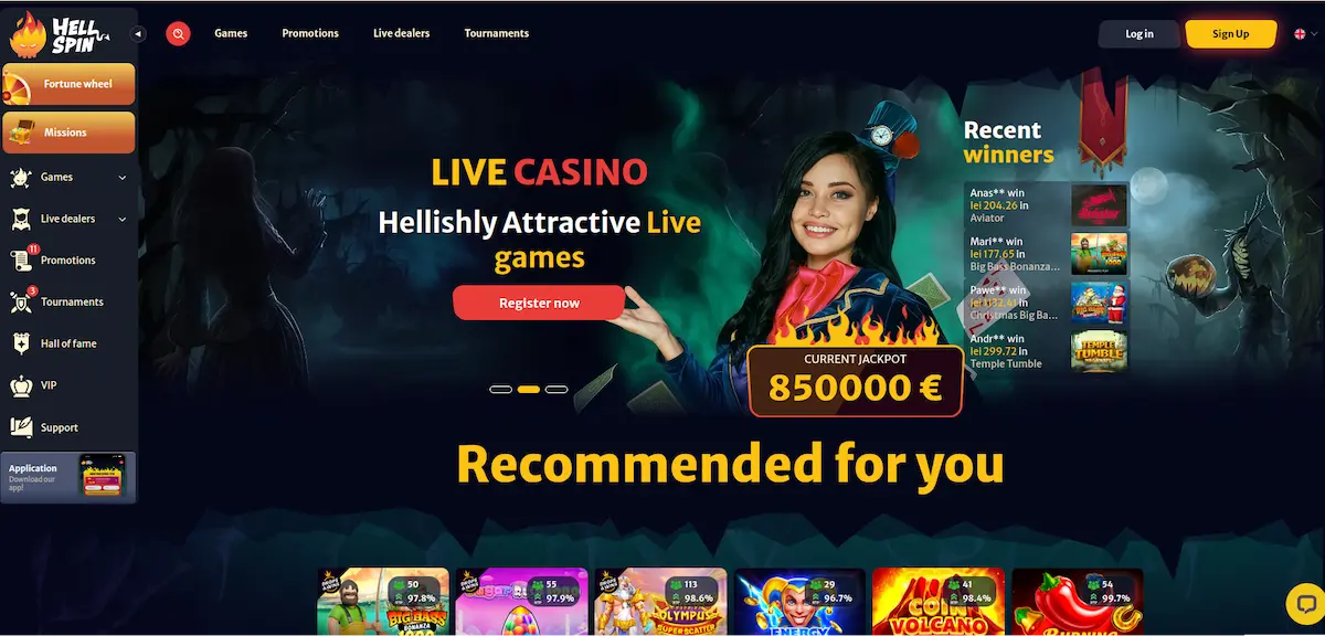 HellSpin casino review